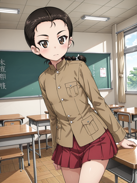 Hirai Hanako(girls und panzer) V1.0