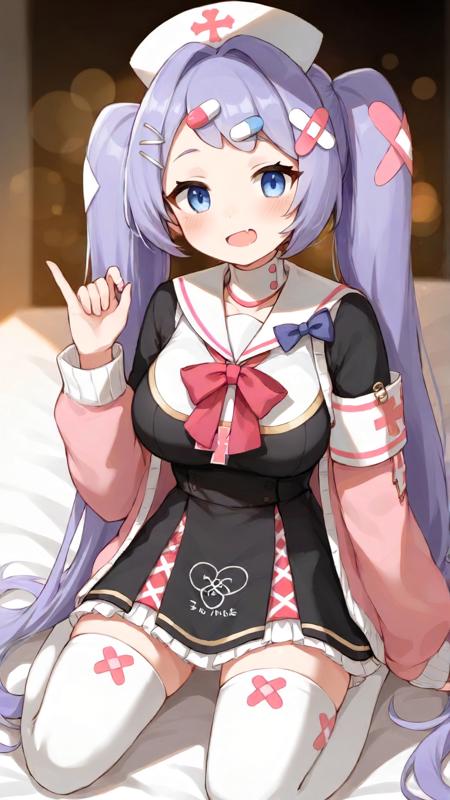 Hanae - 朝顔 ハナエ - Blue Archive Pony v1.0