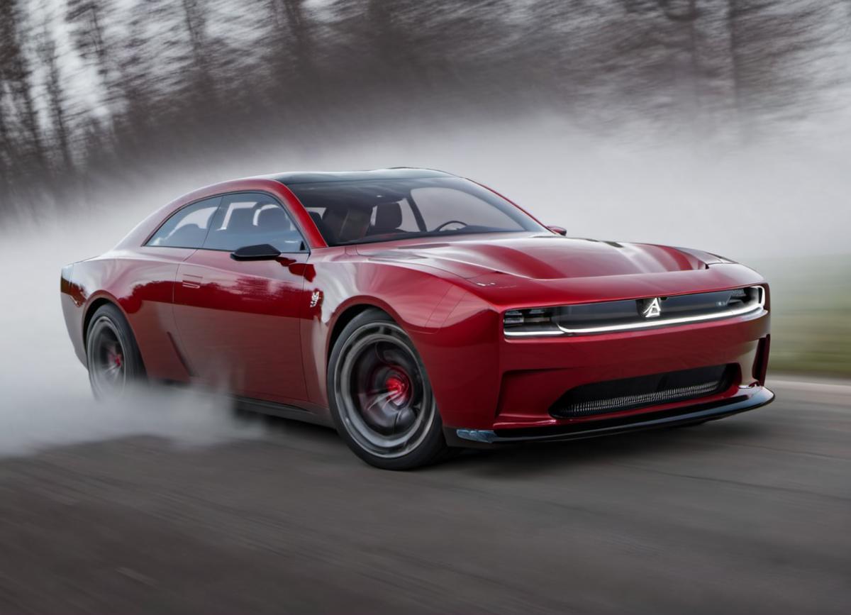 Dodge Charger Daytona SRT EV Concept (SDXL) image by dbst17