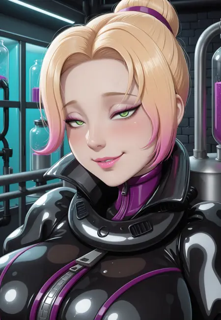 D-Tox (3072AD Femdom): Illustrious & Pony