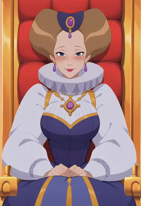 [Pony/Illu] Queen Anne (Pocahontas II)