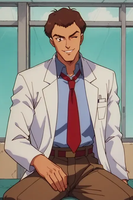 Dr. Proctor - Pokemon TV series (Pony XL)