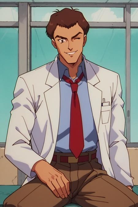 Dr. Proctor - Pokemon TV series (Pony XL) V1