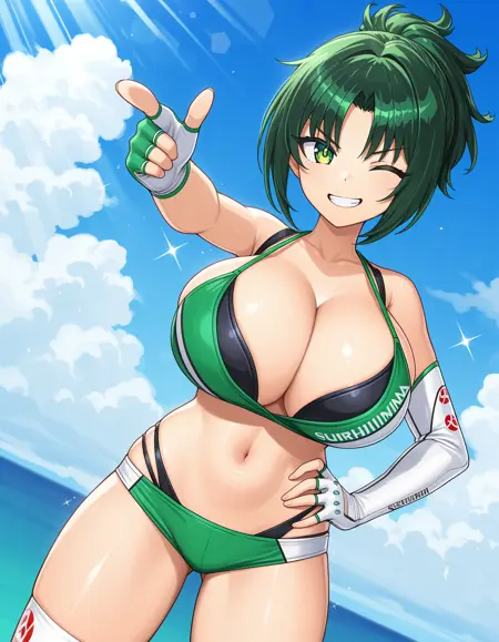 Harunami Anri - Dolphin Wave [3 Outfits] / 陽南杏里 - ドルフィンウェーブ