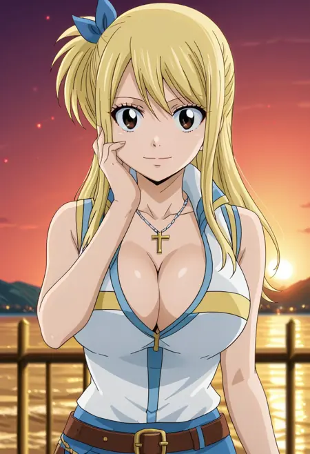 LUCY HEARTFILIA - EXTRA OUTFIT (ANIME+MOVIE+CASUAL) (ルーシィ・ハートフィリア, Rūshii Hātofiria from Fairy tail