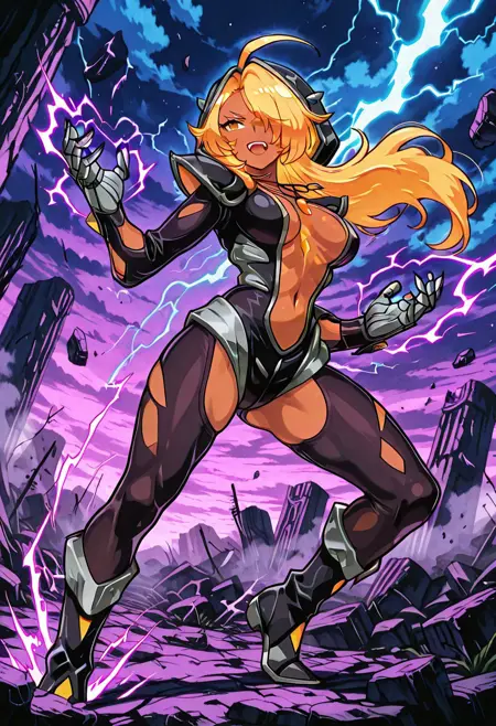 Satanbizor (Ultra Kaiju: Anthropomorphic Project)