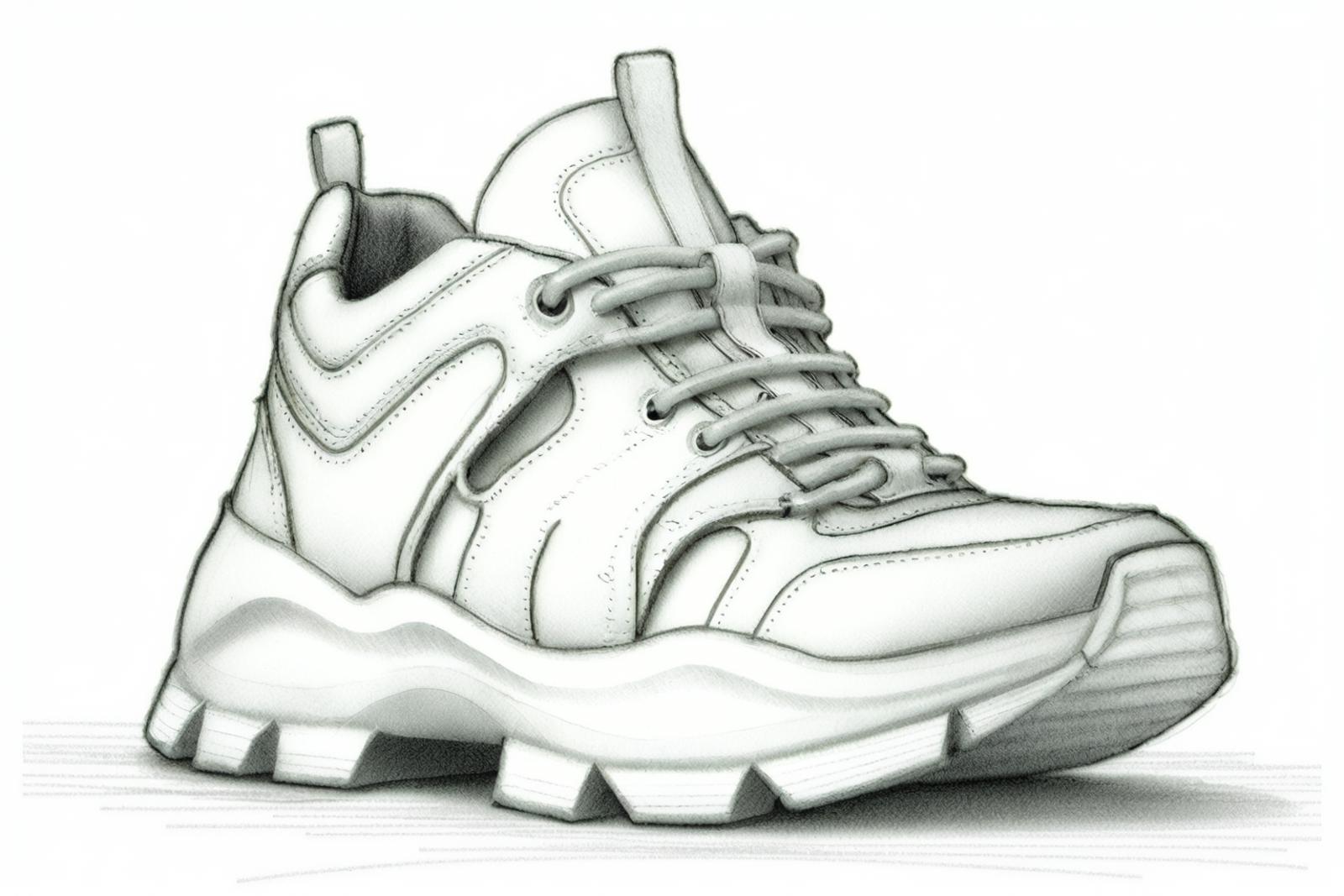 SDXL 1.0 dtxa Design shoes 设计鞋子 image by AiMeng1985