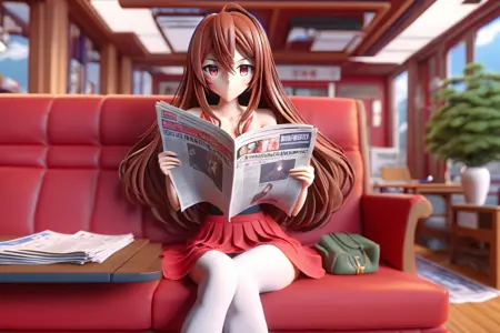 Anime But 3d