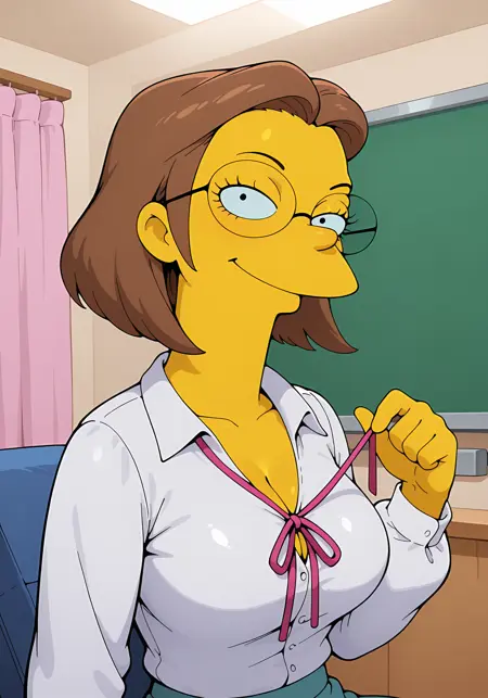 Elizabeth Hoover - The Simpsons