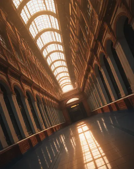 Americana Arcades (Architecture) (Illustrious) (AD)