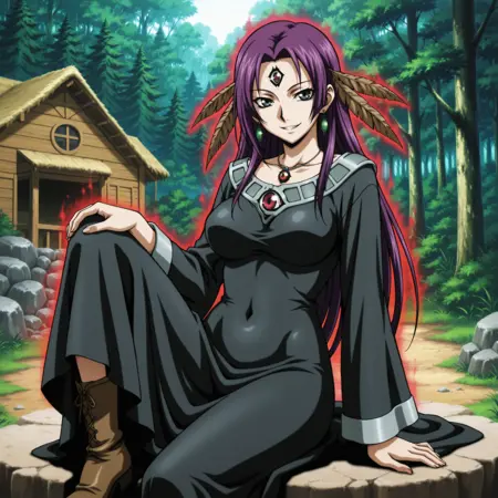 [YUGIOH] [Yu-Gi-Oh!] [Duel Card Character] [Witch of the Black Forest] [黒き森のウィッチ] [Illustrious] [IL]