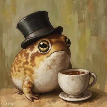 Desert Rain Frog a.k.a Potato Fairy IL&NoobAI&Flux | Shrekman Creatures Collection