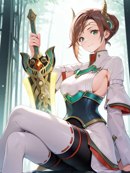 Xenoblade Chronicles 3 - Alexandria (ニイナ) PonyXL