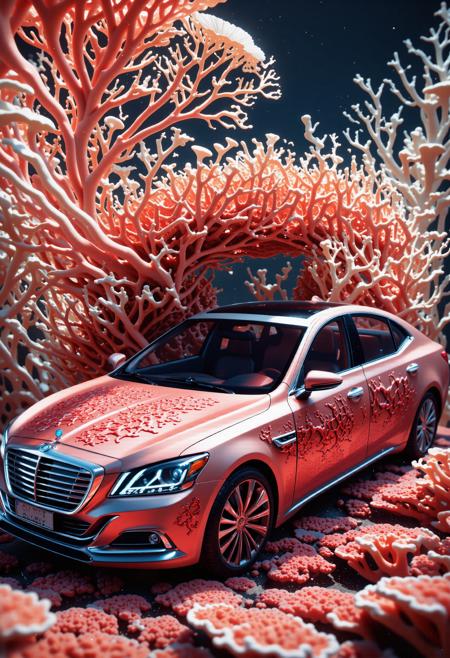 artistic Redshift render, Golden ratio, side view shot of a strong (coral style,score_9, score_8_up, score_7_up, score_6_up, a close-up of a sedan made of coralbugxl, featuring stylish sedan design, exquisite and imaginative poster art, coralbugxl decoration, coralbug xl, alice's adventures in wonderland theme, coralbugixl, highly detailed fantasy art, exquisite digital illustrations, detail rich digital art, highly detailed digital painting, surrealist digital artworks, 3d epic illustrations of Renewal:1.3) as a Half life game character, she is winking as a Oathbreaker, she is wearing her Cargo pants and tank top, The Cargo pants and tank top is contrasting colors, It has Moss images on it, she has Dwarven hair, she has a Abstract Horn-rimmed glasses, desolate Fairy tale castle and lava pit, at Golden hour, Very wide view, (by Steven Spielberg:1.2) , (The Coen Brothers:0.9) , (Luc Besson:1.3) , (Claire Denis:0.7) , Glow In The Dark, Warm lighting, Selective focus, Warm Colors, dreamy, Japanese art, textured brushwork, realistic and detailed, Bulbous nose, unreal engine, contest winner