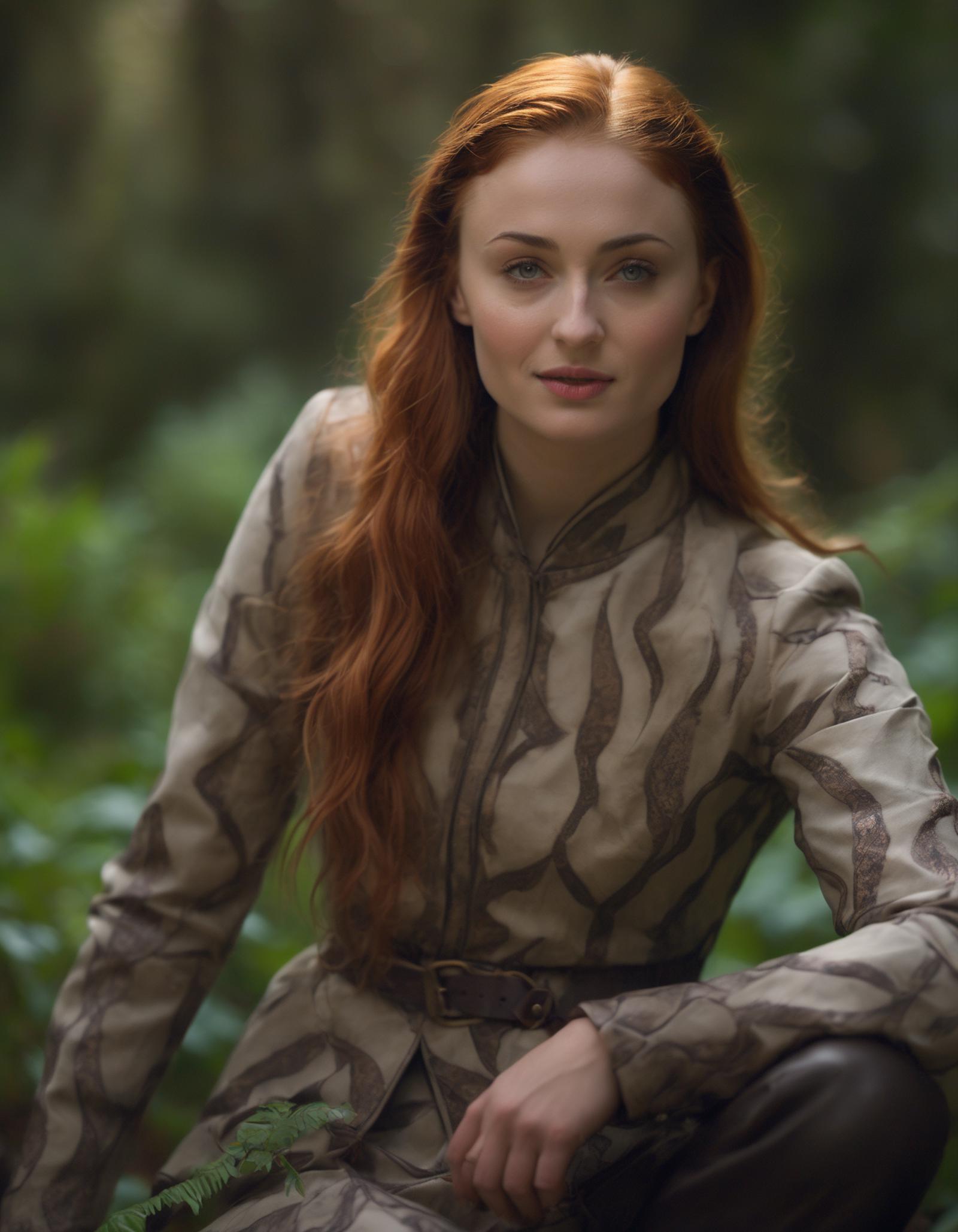 Sophie Turner SDXL image by razzz