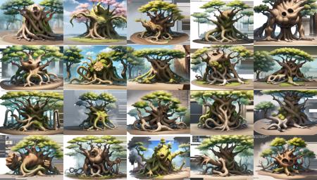 pantasa,tree,monster, <lora:Plantas-10:0.85>