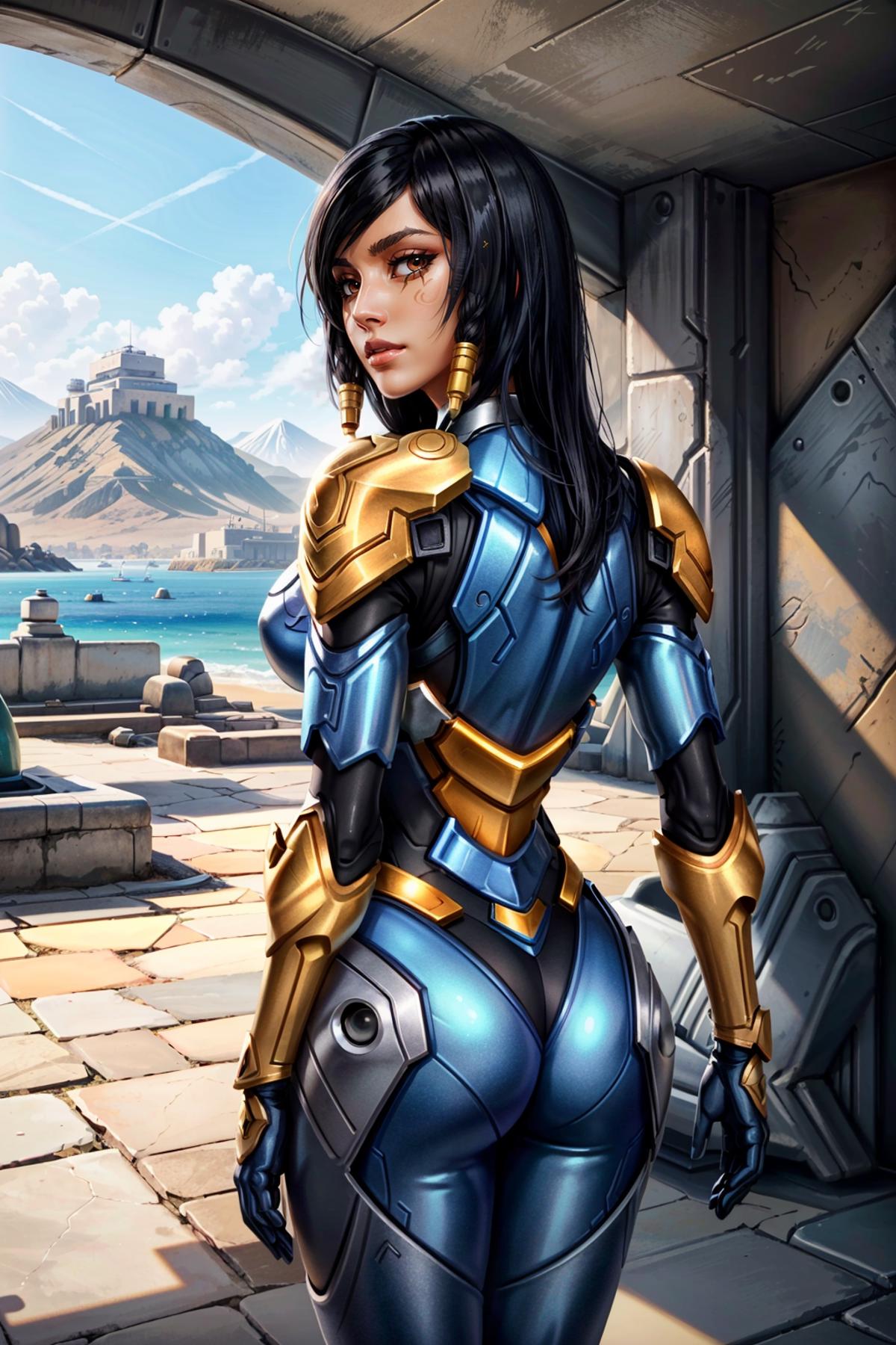 Pharah from Overwatch image by BloodRedKittie