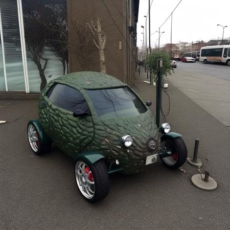 Avocado car SDXL V1.0