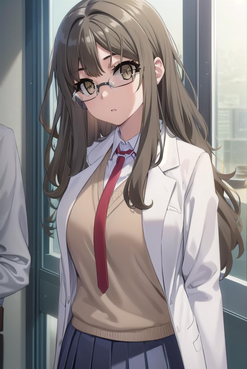 Rio Futaba (双葉 理央) - Aobuta: Rascal Does Not Dream of Bunny Girl Senpai (青春ブタ野郎はバニーガール先輩の夢を見ない) image by nochekaiser881