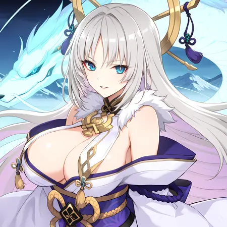 Yamata no Orochi - Counter:Side - IllustriousXL