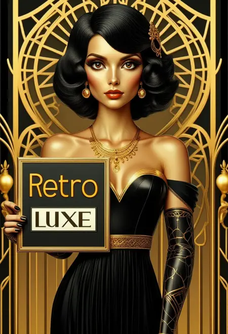 Retro Luxe on Flux