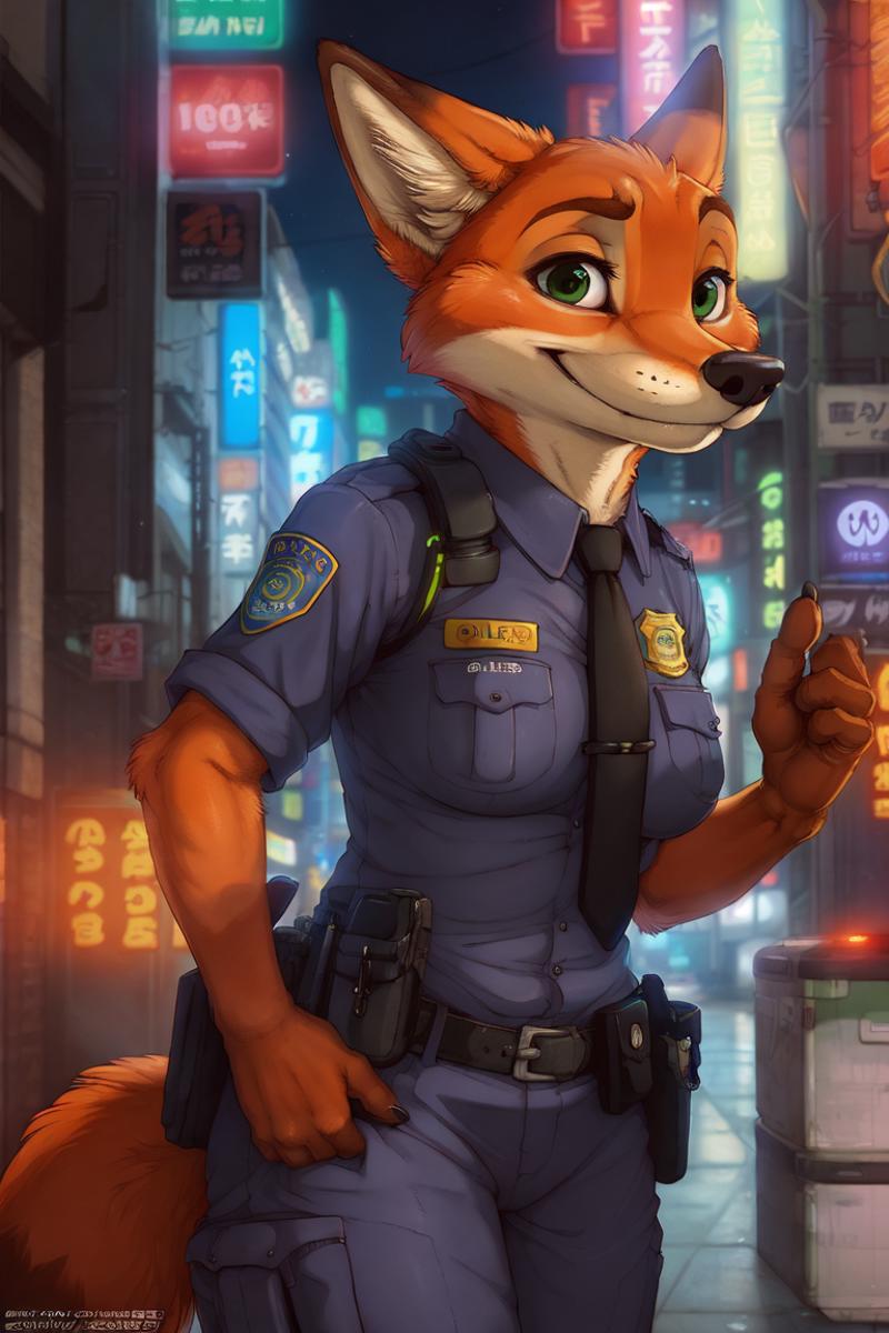 Nick Wilde (Zootopia) image by Cynfall