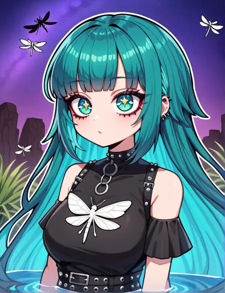 Dragonfly Style (SDXL)