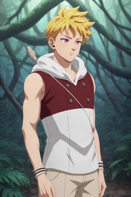 Lancelot | Nanatsu no Taizai: Mokushiroku no Yonkishi / The Seven Deadly Sins: Four Knights of the Apocalypse pony-v0.1