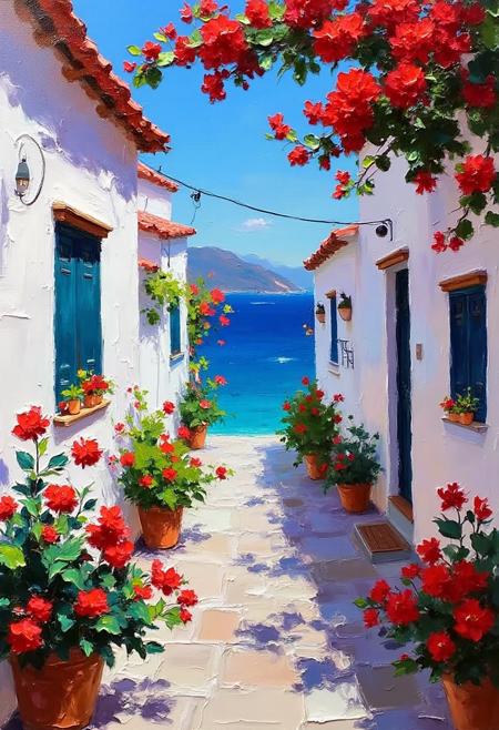 DL_Impasto Painting Style_Diverse Scene Creation v1.0