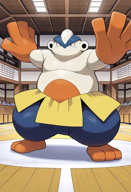 Hariyama - #0297