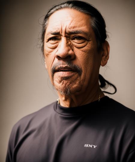 analog style, modelshoot style, portrait of dannytrejo, man, epic (photo, studio lighting, hard light, sony a7, 50 mm, matte skin, pores, colors, hyperdetailed, hyperrealistic), <lora:DannyTrejo_SD1.5_V1:1>