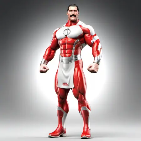 Thragg - Invincible - SDXL