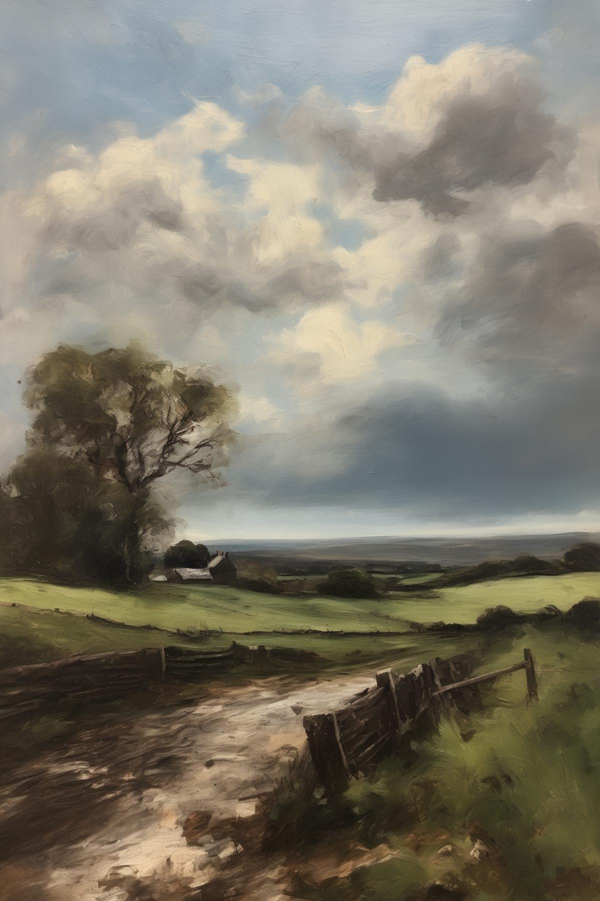 John Constable Style image by Kappa_Neuro