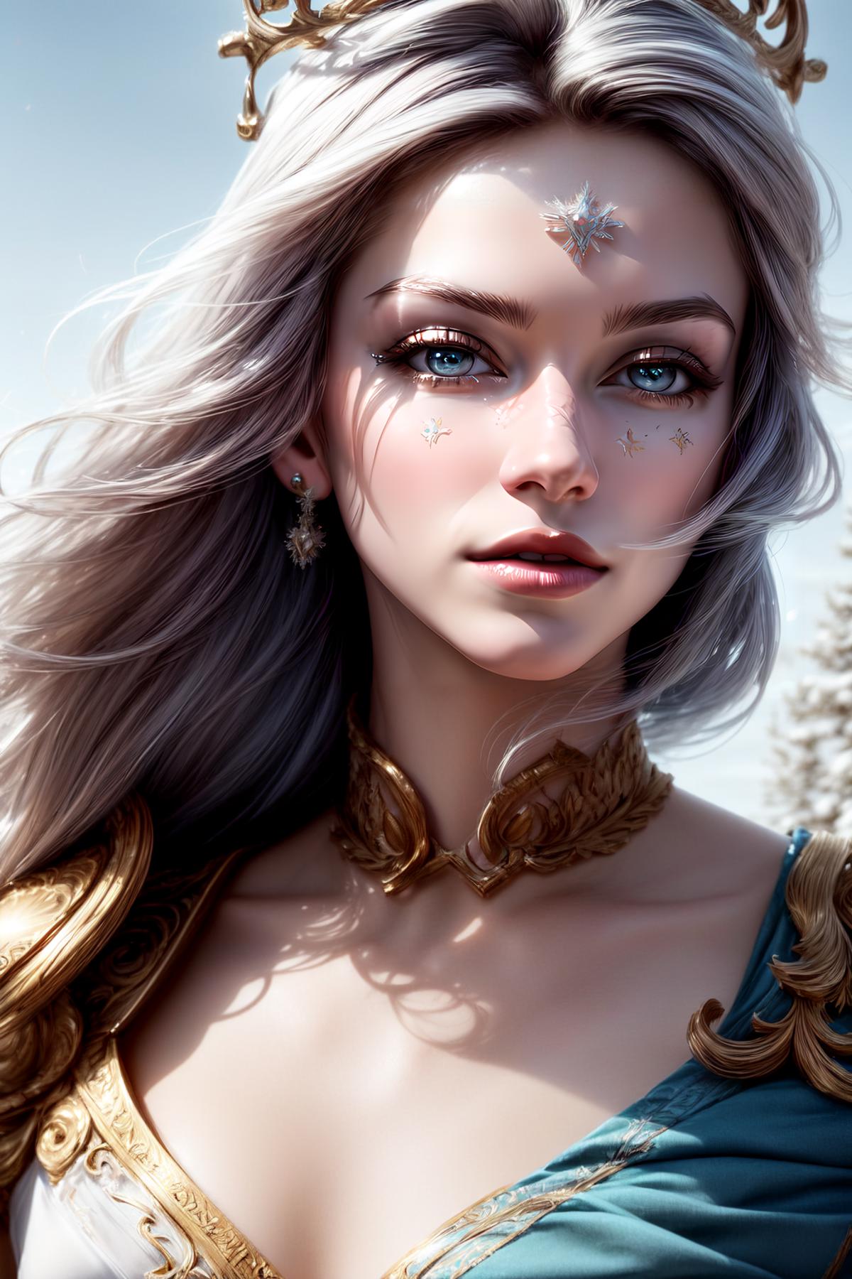 Winterblessed Diana | League of Legends image by PettankoPaizuri
