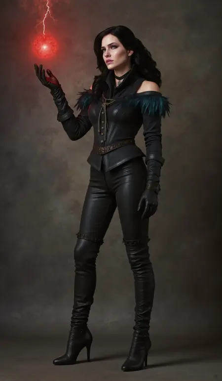 Yennefer - Witcher 3 FLUX