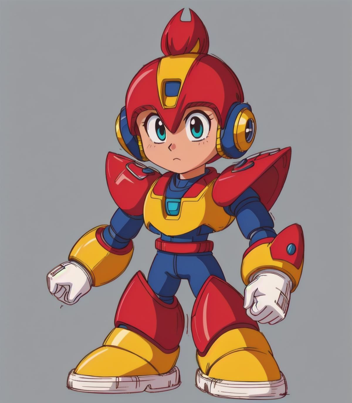 Mega Man Maverick Maker image by Menshiki