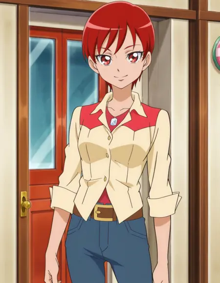 Kenjou Akira (KiraKira☆Precure A La Mode) /剣城 あきら (キラキラ☆プリキュアアラモード)