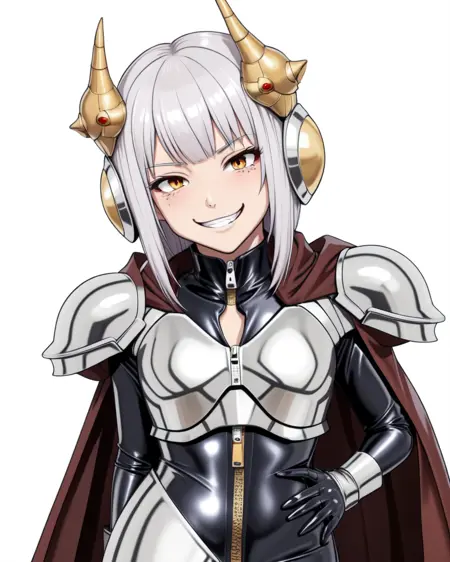 evil commander costume