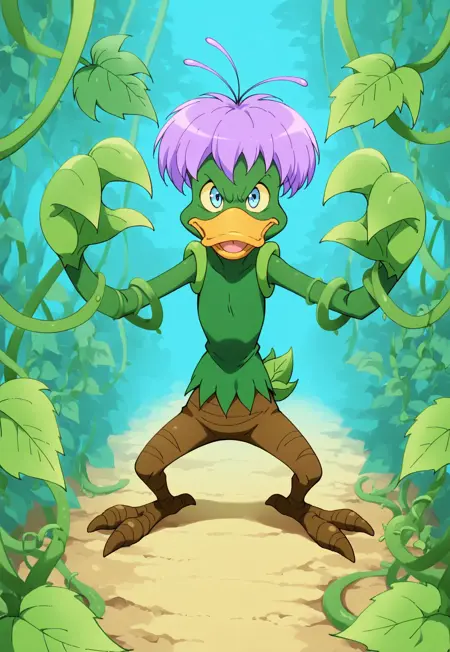 Bushroot - Darkwing Duck [Pony/IL]