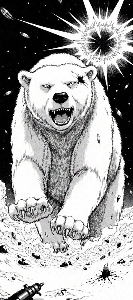 Hideki Arai's Manga Style Lora v1.0