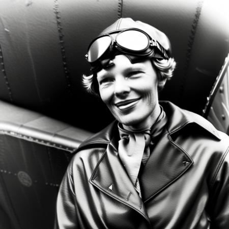 Amelia Earhart V1