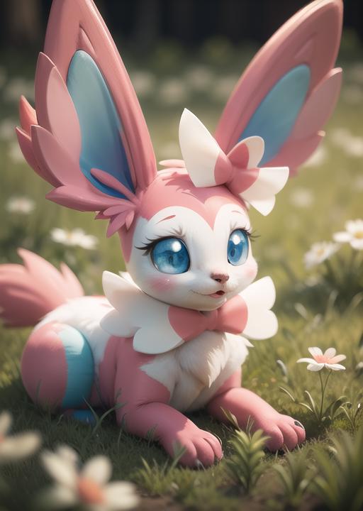 Sylveon - Pokemon | Pocket monsters image by Tomas_Aguilar