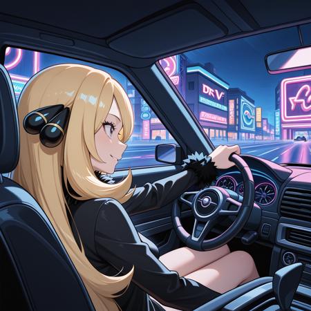 Driving - Illustrious Illustrious
