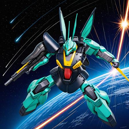 Mobile Suit Gundam MSK-008 ディジェ [DIJEH] v1.2