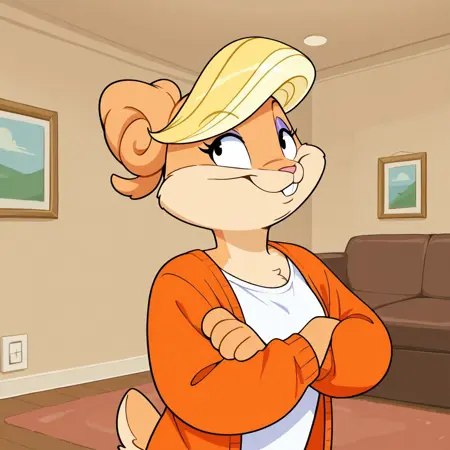 Patricia Bunny [The Looney Tunes Show]