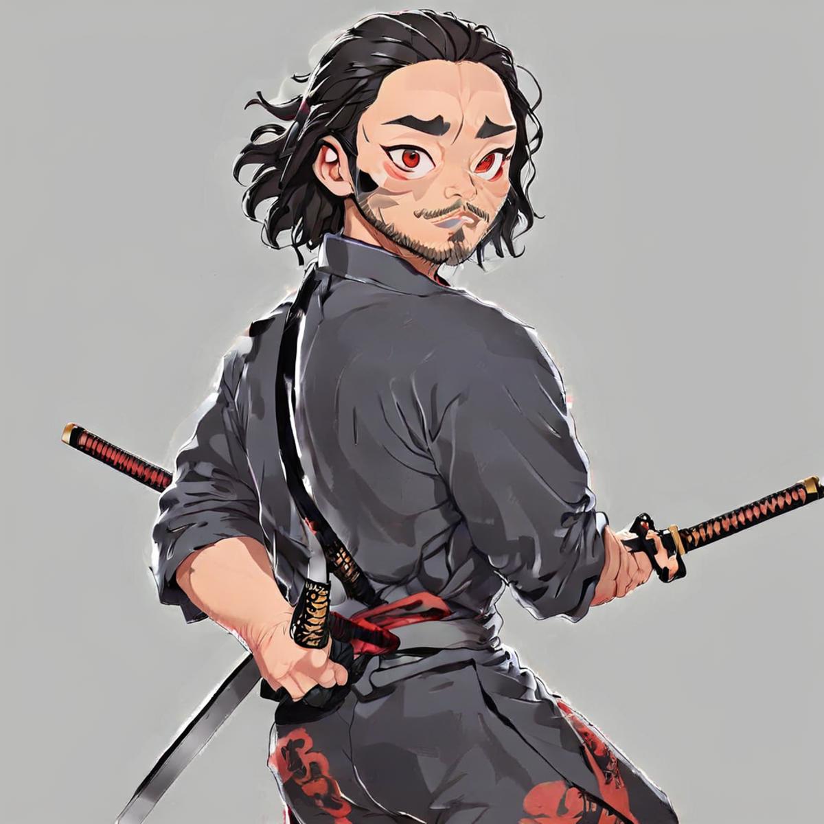 Miyamoto Musashi (Baki) image by allpleoleo439