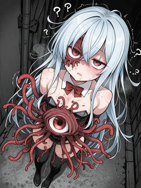 Eye monster Parasite