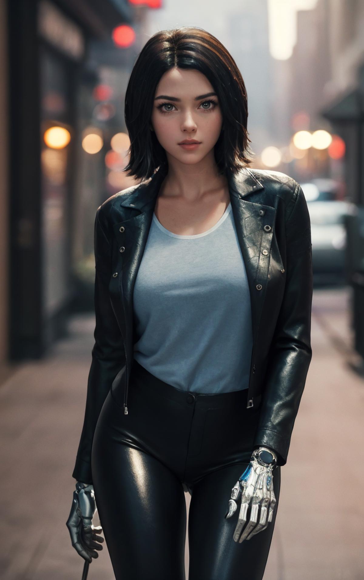 Alita | Alita Battle Angel | Commissioned | ownwaifu - v1.0 | Stable ...