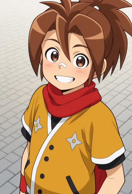 Sasuke Akatsuki - Battle Spirits - Burning Soul - Pony + Illustrious Illustrious - 1.0