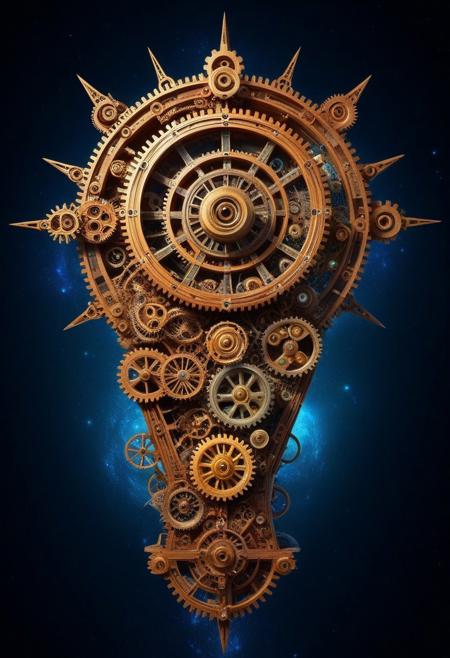It was never born. It was never built.
It started as a thought.
An idea so vast, so incomprehensible, that it manifested physically. It began as a collection of fragmented mechanisms—a colossal form of floating gears, hollow clockwork limbs, and circuits that pulse without energy. Pieces that move, but do not connect.
It is trying to assemble itself.
The first explorers who found it realized too late—it does not understand how to complete itself. It does not have a blueprint. It is searching for missing pieces.
And it has started taking them from other things.
Entire planets missing sections, their cores scooped out like unfinished sculptures. Starships found half-absorbed, their engines still running, their crews frozen in place—because they are partially real and partially forgotten.
Then, one day, it notices you.
It studies you, its shifting, unfinished face rotating through a thousand different versions of itself, trying to find the right one. And then, slowly, it reaches for you.
Because maybe, just maybe, you are the last piece it needs.